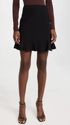 Theory Diag Miniskirt