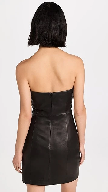 Theory Strapless Mini Dress 4 Theory Strapless Mini Dress - Image 2