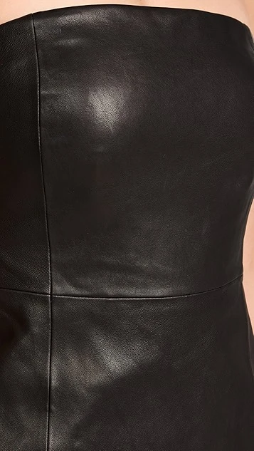 Theory Strapless Mini Dress 7 Theory Strapless Mini Dress - Image 5