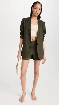 Theory Clean Mini Shorts 12 Theory Clean Mini Shorts -Agolde Store theor4443912977 1680800511925 2 0. UX357 QL90