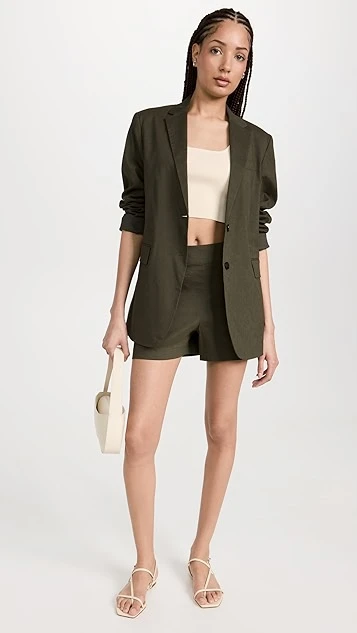 Theory Clean Mini Shorts 6 Theory Clean Mini Shorts - Image 4