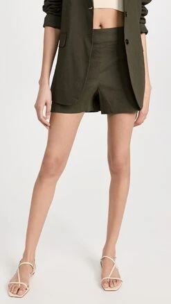 Theory Clean Mini Shorts