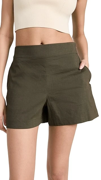 Theory Clean Mini Shorts 8 Theory Clean Mini Shorts - Image 6