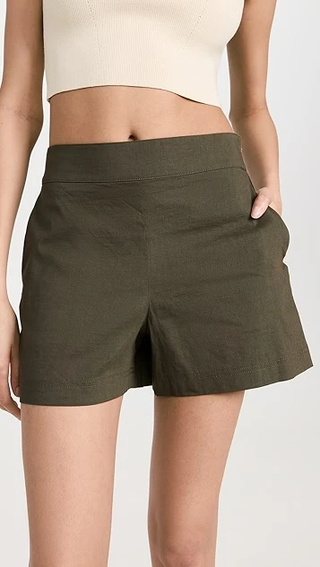 Theory Clean Mini Shorts 9 Theory Clean Mini Shorts - Image 7