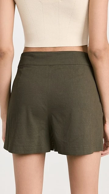 Theory Clean Mini Shorts 4 Theory Clean Mini Shorts - Image 2