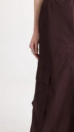 Tibi Vintage Cotton Pull On Cargo Godet Skirt -Agolde Store tibdb304411c75d 1683305946530 2 0. UX357 QL90