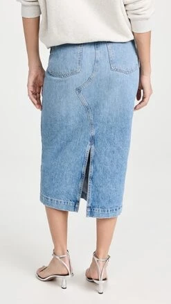 Made In Tomboy Huguette Denim Skirt -Agolde Store tmboy3001014db7 1677625052584 2 0. UX357 QL90
