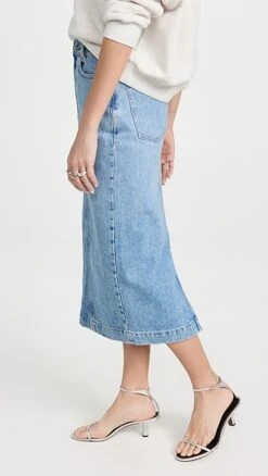 Made In Tomboy Huguette Denim Skirt -Agolde Store tmboy3001014db7 1677625052620 2 0. UX357 QL90