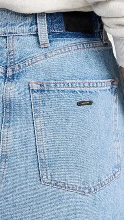 Made In Tomboy Huguette Denim Skirt -Agolde Store tmboy3001014db7 1677625053066 2 0. UX357 QL90