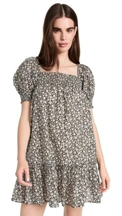 Tory Burch Smocked Mini Dress -Agolde Store toryb497621e833 1670867065357 2 0. UX357 QL90