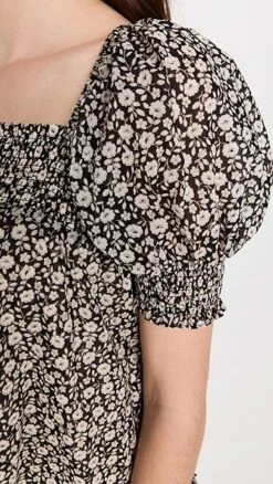 Tory Burch Smocked Mini Dress -Agolde Store toryb497621e833 1670867065942 2 0. UX357 QL90