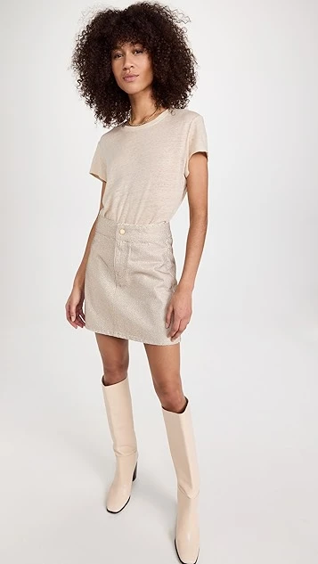 Triarchy Ms. Triarchy Short Skirt 6 Triarchy Ms. Triarchy Short Skirt - Image 4