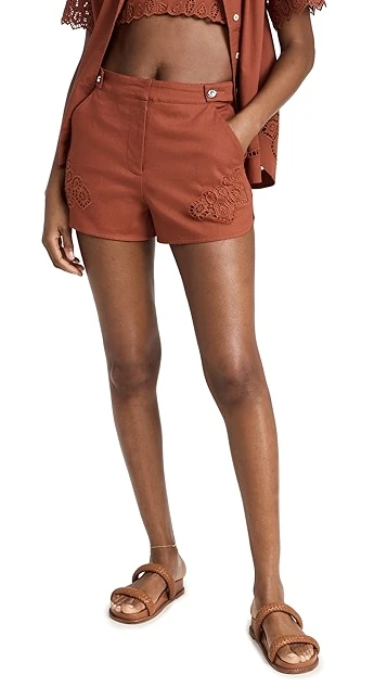 Tanya Taylor Fynn Shorts 8 Tanya Taylor Fynn Shorts - Image 6