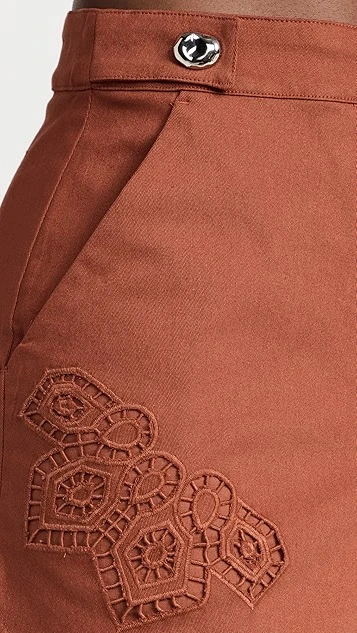 Tanya Taylor Fynn Shorts 9 Tanya Taylor Fynn Shorts - Image 7