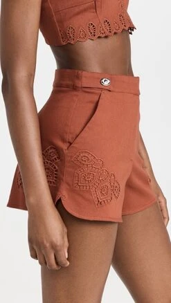 Tanya Taylor Fynn Shorts 11 Tanya Taylor Fynn Shorts -Agolde Store ttayl3057412849 1680711886201 2 0. UX357 QL90