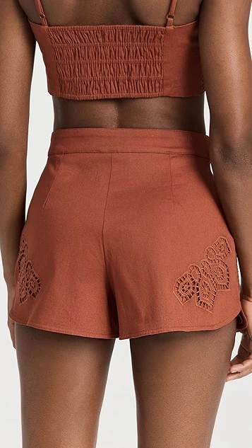 Tanya Taylor Fynn Shorts 4 Tanya Taylor Fynn Shorts - Image 2