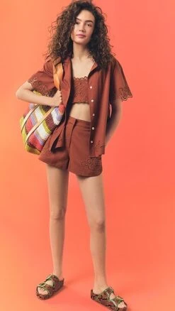 Tanya Taylor Fynn Shorts 13 Tanya Taylor Fynn Shorts -Agolde Store ttayl3057412849 1682710366386 2 0. UX357 QL90