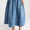 Ulla Johnson The Astrid Skirt -Agolde Store ullaj222411e3a1 1677088035019 2 0. UX357 QL90