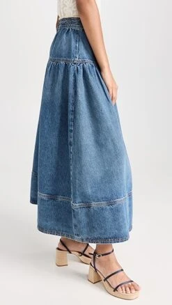 Ulla Johnson The Astrid Skirt -Agolde Store ullaj222411e3a1 1677088035121 2 0. UX357 QL90