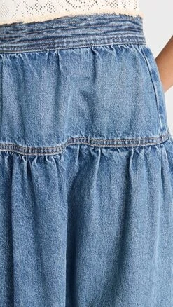 Ulla Johnson The Astrid Skirt -Agolde Store ullaj222411e3a1 1677088035348 2 0. UX357 QL90