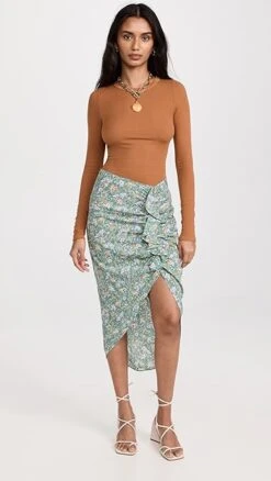 Veronica Beard Hazel Skirt 12 Veronica Beard Hazel Skirt -Agolde Store vbear321871ec0f 1672956159374 2 0. UX357 QL90