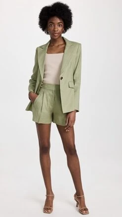 Veronica Beard Goodwin Shorts 12 Veronica Beard Goodwin Shorts -Agolde Store vbear3226417c39 1678385471073 2 0. UX357 QL90