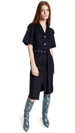 Victoria Beckham Utility Shirt Dress 14 Victoria Beckham Utility Shirt Dress -Agolde Store vbedb3023215d50 1666361197413 2 0. UX357 QL90