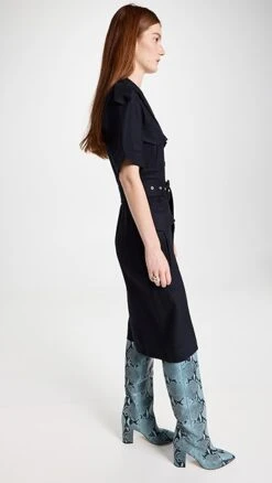 Victoria Beckham Utility Shirt Dress 12 Victoria Beckham Utility Shirt Dress -Agolde Store vbedb3023215d50 1666361197588 2 0. UX357 QL90