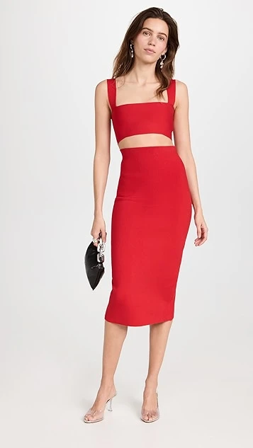 Victoria Beckham Fitted Skirt 6 Victoria Beckham Fitted Skirt - Image 4