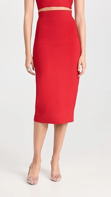 Victoria Beckham Fitted Skirt 3 Victoria Beckham Fitted Skirt