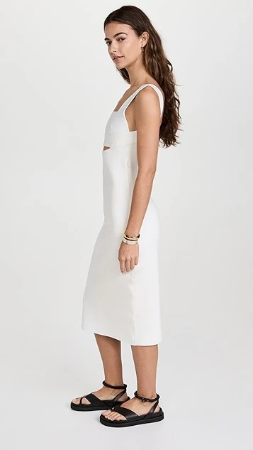 Victoria Beckham Fitted Midi Dress 5 Victoria Beckham Fitted Midi Dress - Image 3
