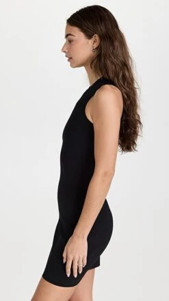 Victoria Beckham Fitted Mini Dress -Agolde Store vbedb303541071b 1679006204199 2 0. UX357 QL90