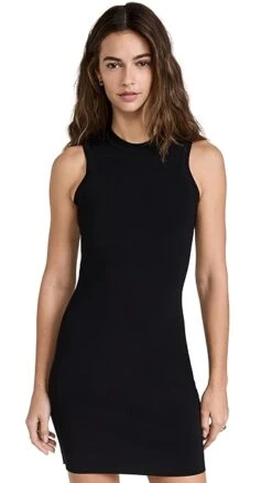 Victoria Beckham Fitted Mini Dress -Agolde Store vbedb303541071b 1679006204222 2 0. UX357 QL90