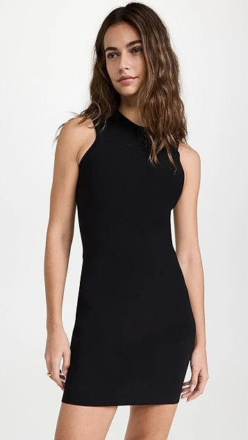 Victoria Beckham Fitted Mini Dress