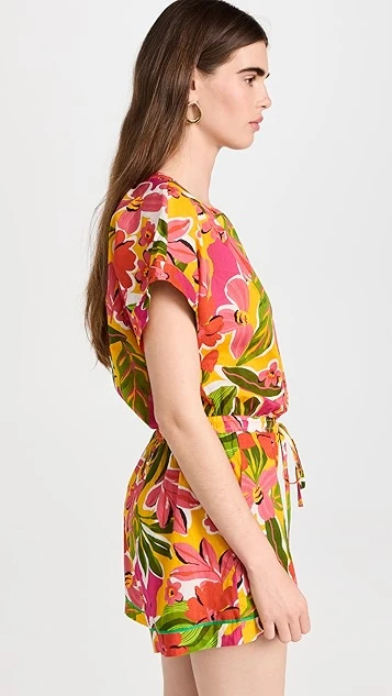 Velvet Pam Romper 5 Velvet Pam Romper - Image 3