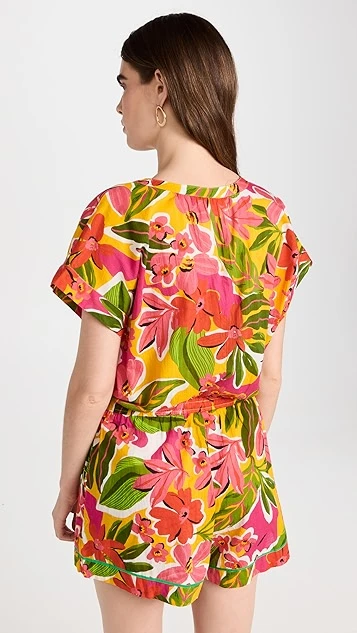 Velvet Pam Romper 4 Velvet Pam Romper - Image 2