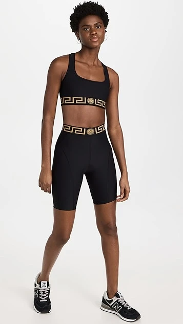 Versace Iconic Biker Shorts 6 Versace Iconic Biker Shorts - Image 4