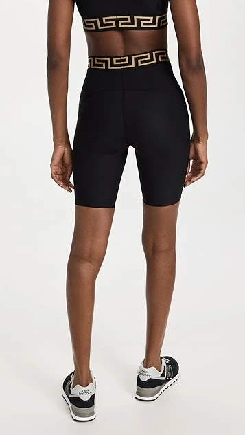 Versace Iconic Biker Shorts 4 Versace Iconic Biker Shorts - Image 2