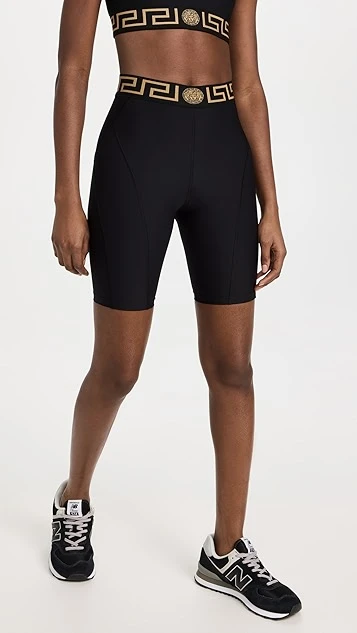 Versace Iconic Biker Shorts 9 Versace Iconic Biker Shorts - Image 7