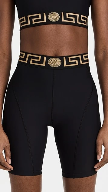 Versace Iconic Biker Shorts 3 Versace Iconic Biker Shorts