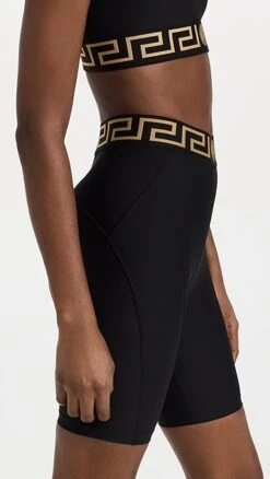 Versace Iconic Biker Shorts 11 Versace Iconic Biker Shorts -Agolde Store versa310091071b 1671463786773 2 0. UX357 QL90