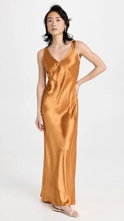 Vince V Neck Maxi Slip Dress 12 Vince V Neck Maxi Slip Dress -Agolde Store vince519951f5d4 1675710488081 2 0. UX357 QL90