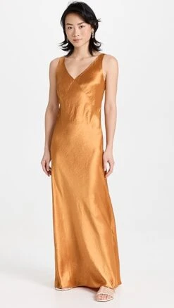 Vince V Neck Maxi Slip Dress 15 Vince V Neck Maxi Slip Dress -Agolde Store vince519951f5d4 1675710488094 2 0. UX357 QL90