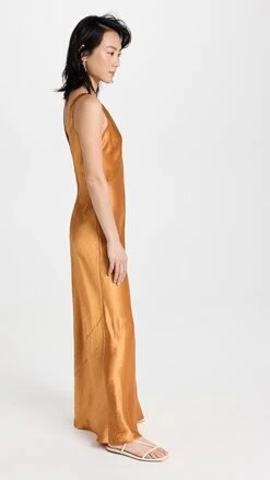 Vince V Neck Maxi Slip Dress 11 Vince V Neck Maxi Slip Dress -Agolde Store vince519951f5d4 1675710488578 2 0. UX357 QL90
