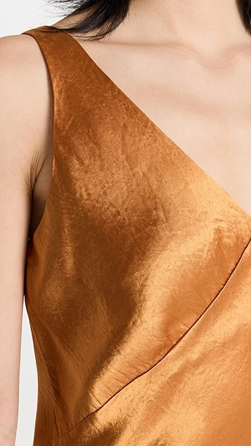 Vince V Neck Maxi Slip Dress 7 Vince V Neck Maxi Slip Dress - Image 5