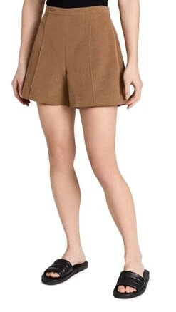 Vince High Waist Tailored Shorts -Agolde Store vince5200640701 1675880007532 2 0. UX357 QL90