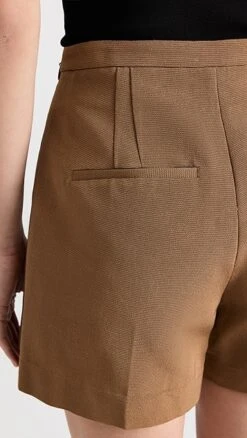 Vince High Waist Tailored Shorts -Agolde Store vince5200640701 1675880008015 2 0. UX357 QL90