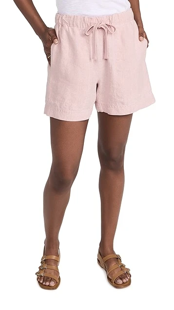 Vince Tie Front Pull On Shorts 8 Vince Tie Front Pull On Shorts - Image 6