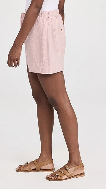 Vince Tie Front Pull On Shorts 5 Vince Tie Front Pull On Shorts - Image 3