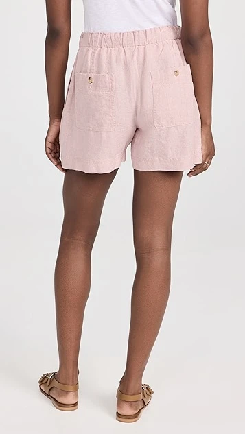 Vince Tie Front Pull On Shorts 4 Vince Tie Front Pull On Shorts - Image 2